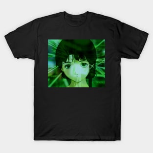 Lain green T-Shirt